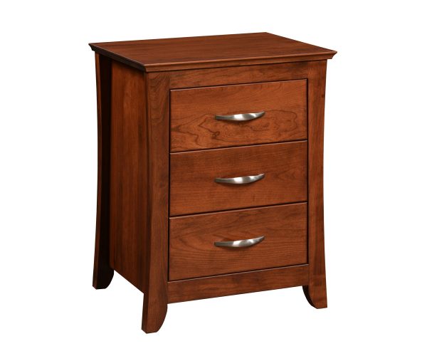 Lexington 3-Drawer Nightstand