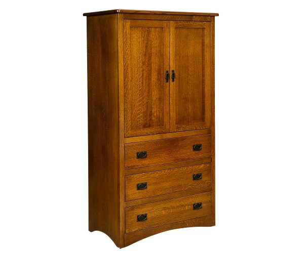 Mission Economy Armoire