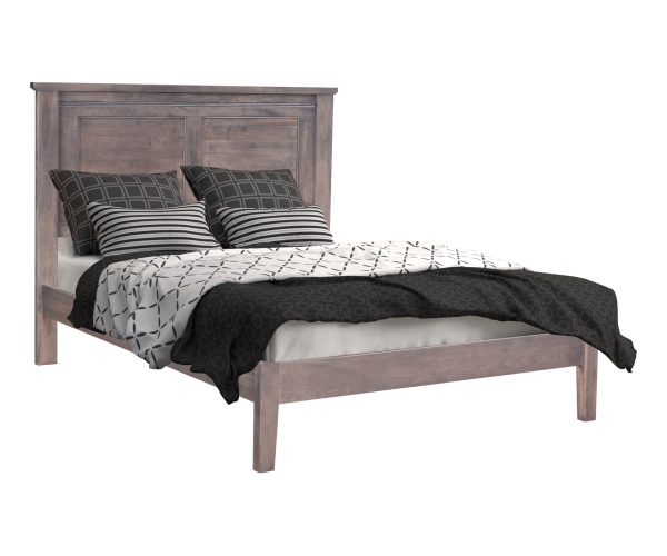 Portica Panel Bed