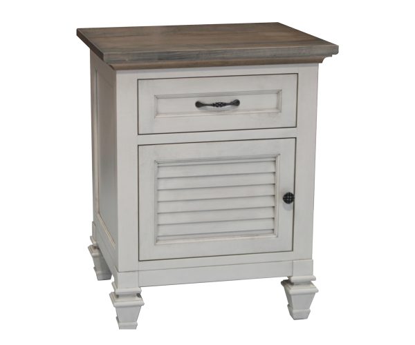 Coastal Retreat 1 Drawer 1 Door Nightstand