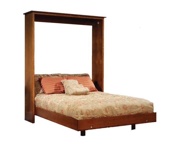 Old English Mission Murphy Wall Bed