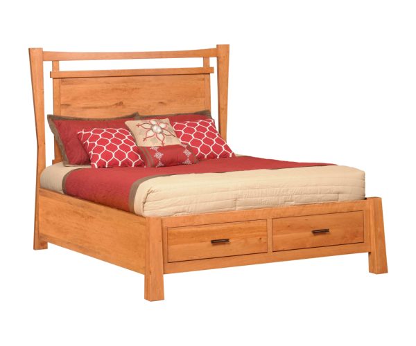 Catalina Panel Bed