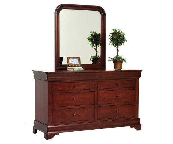Louis Phillipe Low Dresser