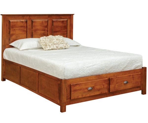 Footboard Storage Unit