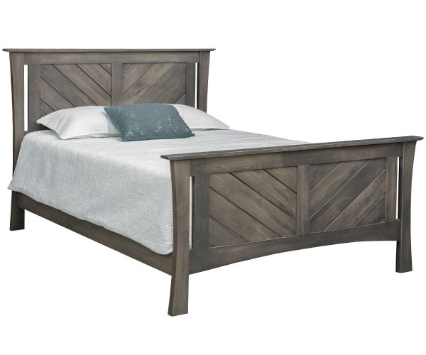 Slotted Country Bed