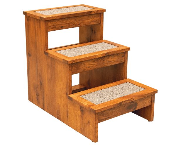 Pet 3 Step with 7" Risers for Large Dogs