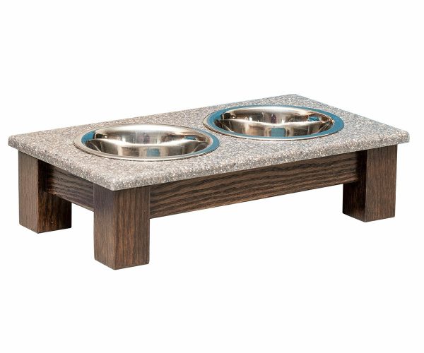 Parkin Small Double Bowl Diner