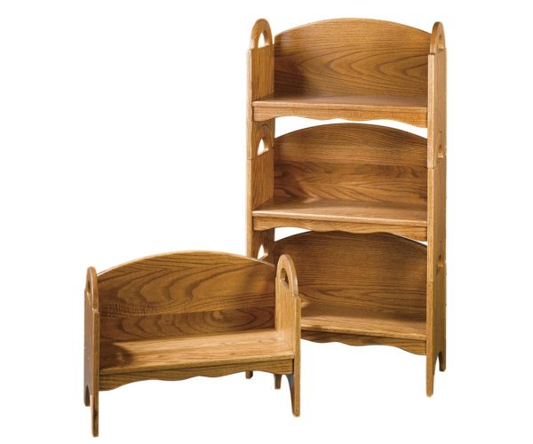 Deacon’s Bench or Stacking Bookshelf