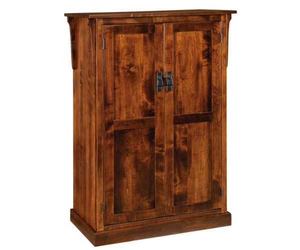 Mission Media Cabinet