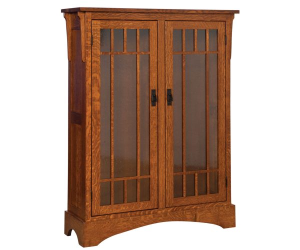 Midway Mission Bookcase - 46"W