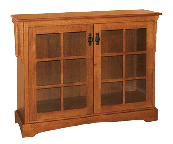 Mission Bookcase - 36"H