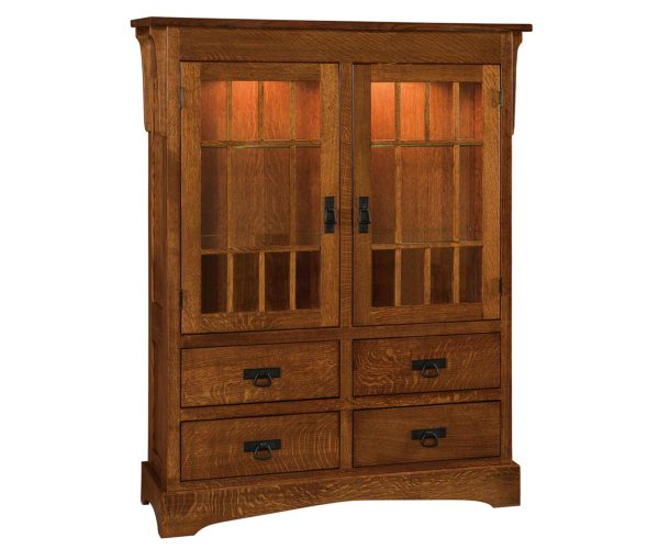 Midway Mission Hutch - 60"H