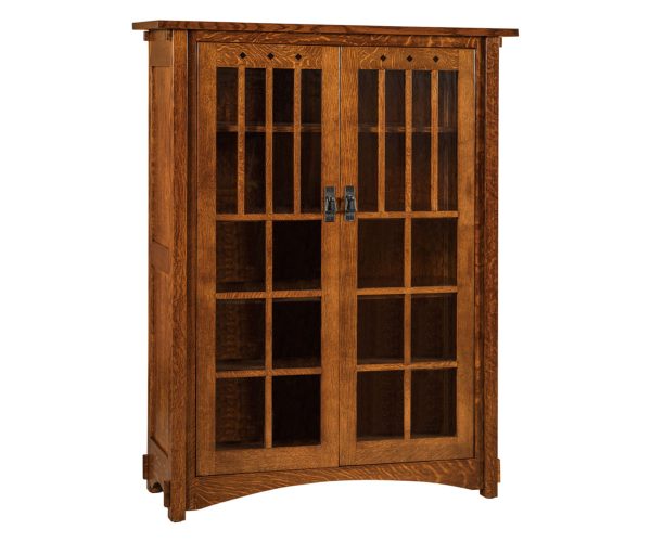 Dynasty Mission Bookcase - 60"H