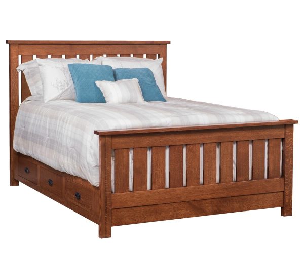 Claremont Slat Bed