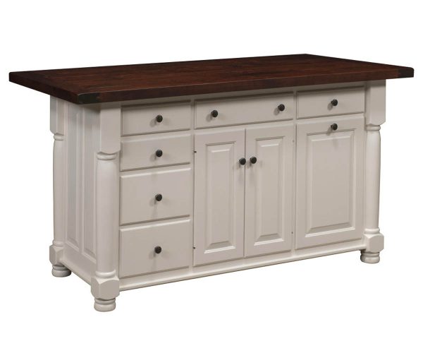 Jefferson City Turned Leg Island Base