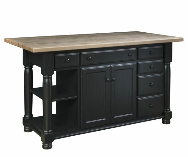 Jefferson City Turned Leg Island