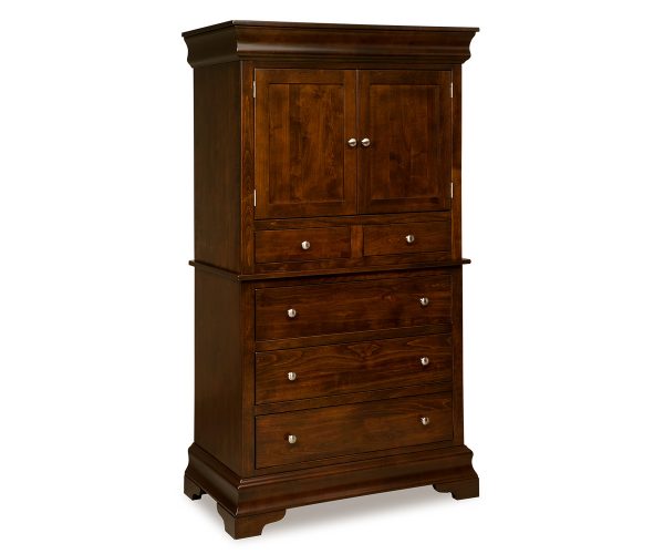 Palm Valley Five Drawer Armoire