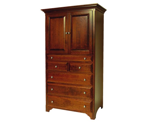 Richfield Armoire with Tray