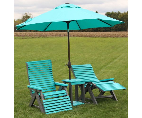 Rollback Reclining Settee