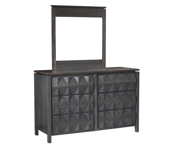 Jewel Dresser With Mirror