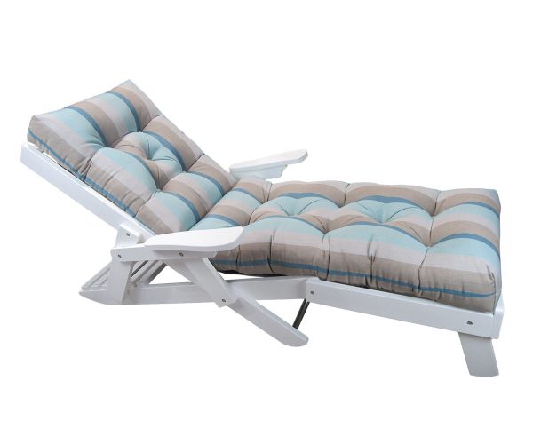 High Back Siesta Folding Chaise