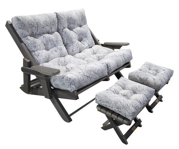 High Back Siesta Folding Sofa