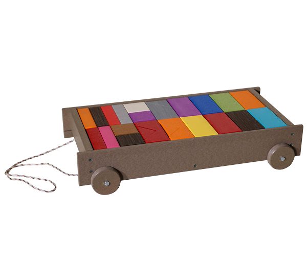 Poly Block Wagon