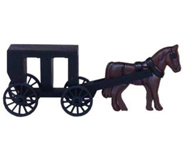 Indiana/Ohio Surrey Buggy