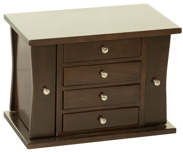 Caledonia Jewelry Chest - 4 Drawer