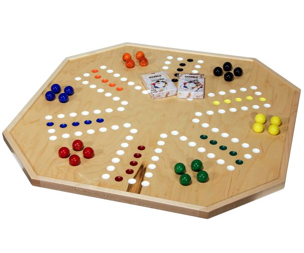 Marble Chase Game