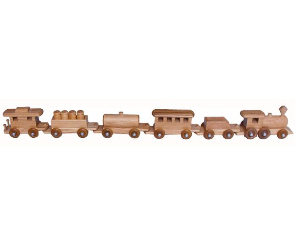 Medium Oak Train