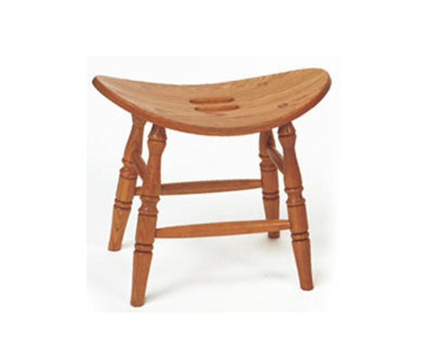 Saddle Bar Stool 18"