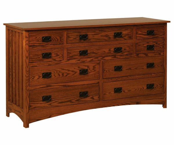 Schwartz Mission Dresser - 66"W