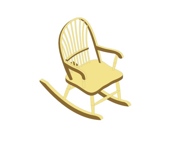 Sheaf Child Rocker