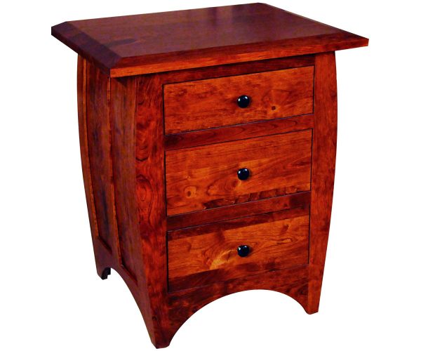 Hillsdale 3 Drawer Nightstand