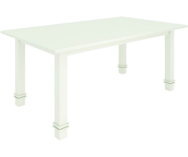 Stick Grooves Leg Table