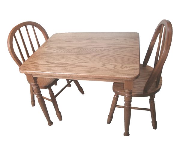 Child's Table and Chair Set