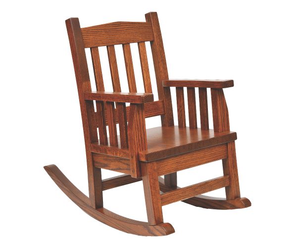 Child's Mission Rocker