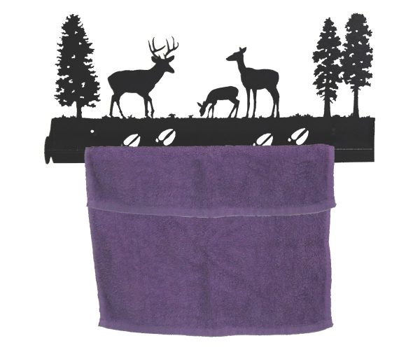 Deer Towel Holder