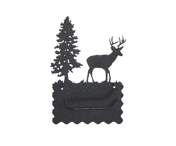 Deer Toilet Paper Holder