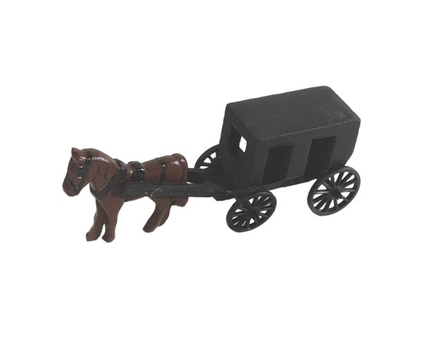 Miniature Double Covered Buggy