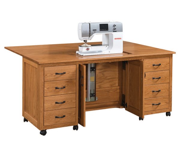 Flat Top Sewing Cabinet