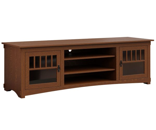 Craftsman Mission TV Console