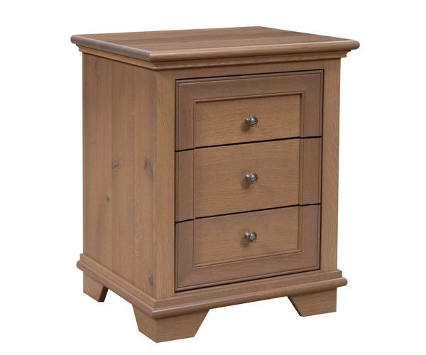 Pacific Heights 3-Drawer Nightstand