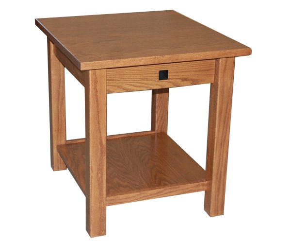 End Table With Drawer
