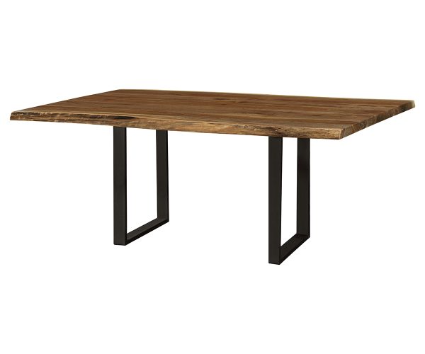 Atlanta Base Live Edge Table