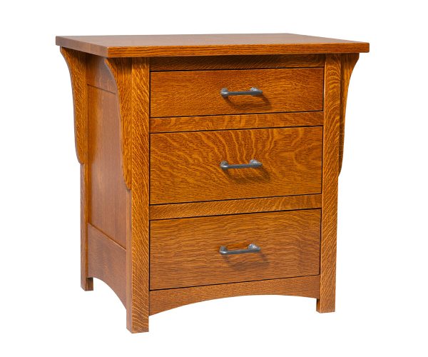 Dutch Corbel Mission Nightstand
