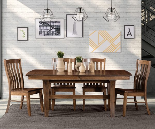 Frisco Trestle Table Collection
