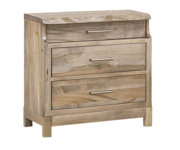 Westmere 3 Drawer Nightstand