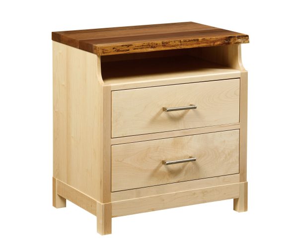 Westmere 2 Drawer Nightstand
